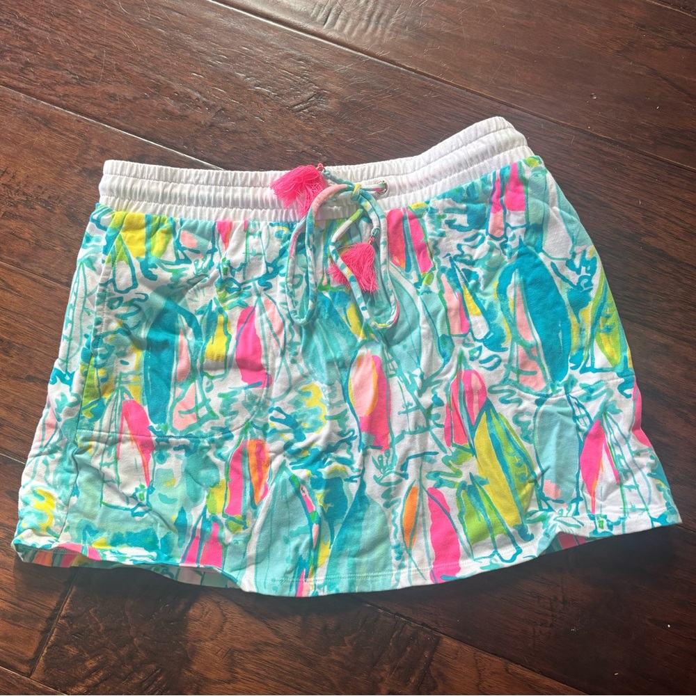 Colorful Printed Skirt